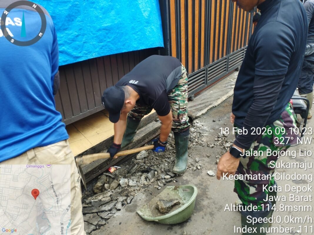 Pembangunan Drainase Sukamaju Dipercepat untuk Mitigasi Banjir