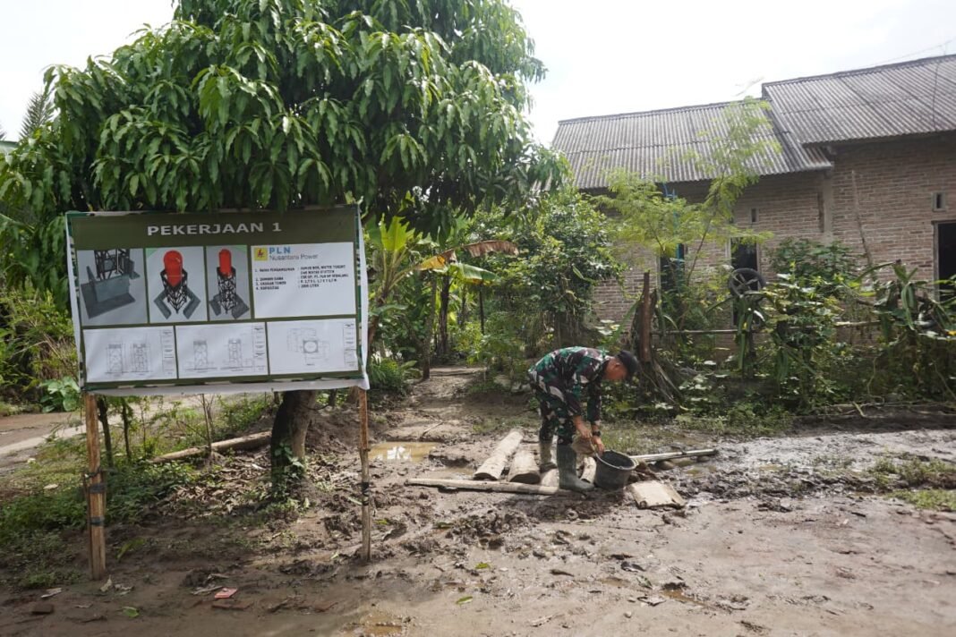 Air Bersih Mengalir di Kubu Batu, TMMD Kodim 0421/LS Ciptakan Solusi untuk Warga