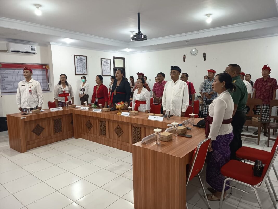 Danramil Selemadeg Memperkuat Kerjasama Lintas Sektor di Mini Lokakarya