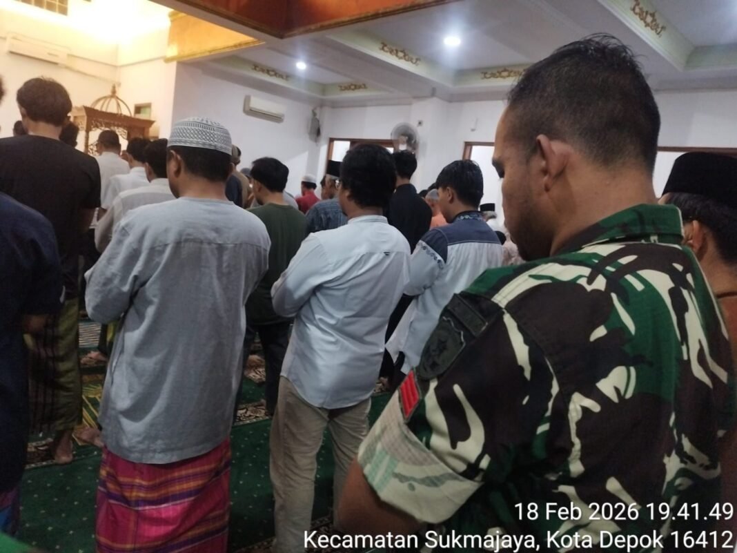 TMMD: Membangun Fisik dan Memperkuat Spiritualitas Bersama Masyarakat