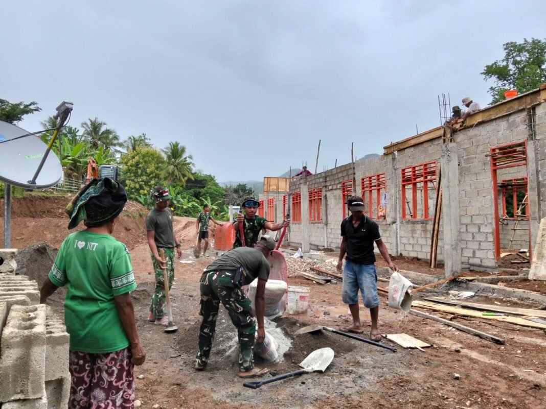 TMMD Kodim 1618/TTU: Pemuda Perbatasan Didorong Menjadi Prajurit TNI