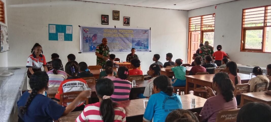 TMMD Kodim 1618/TTU: Peluang Baru bagi Pemuda Perbatasan untuk Jadi Prajurit TNI
