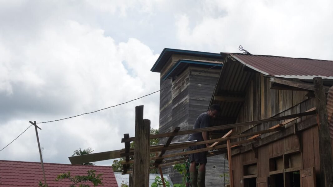 Renovasi Rumah Sumardi: Sebuah Harapan Baru dari TMMD ke-127