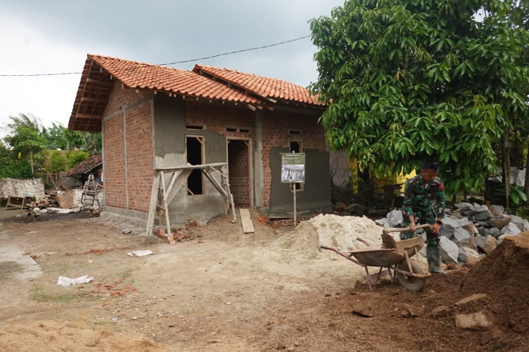 Harapan Baru Bapak Suhono: Rumah Layak di TMMD ke-127