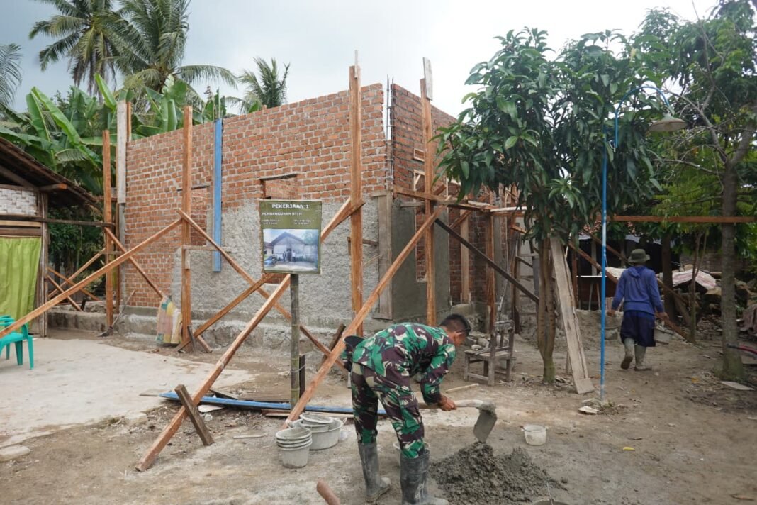 Transformasi Rumah Bapak Khoirul Anwar Melalui TMMD ke-127