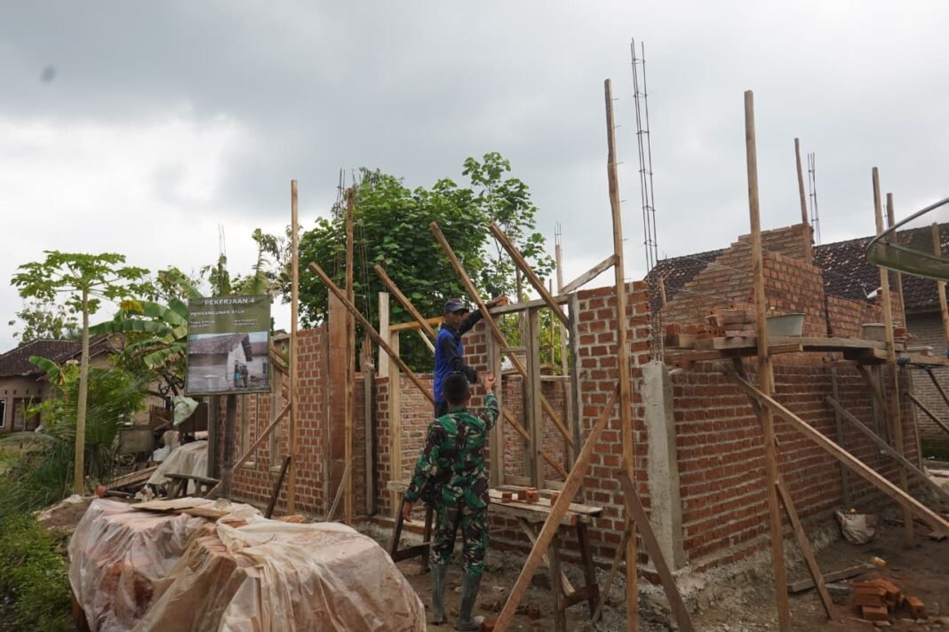 Transformasi Rumah Bapak Ngadino Melalui Program TMMD ke-127