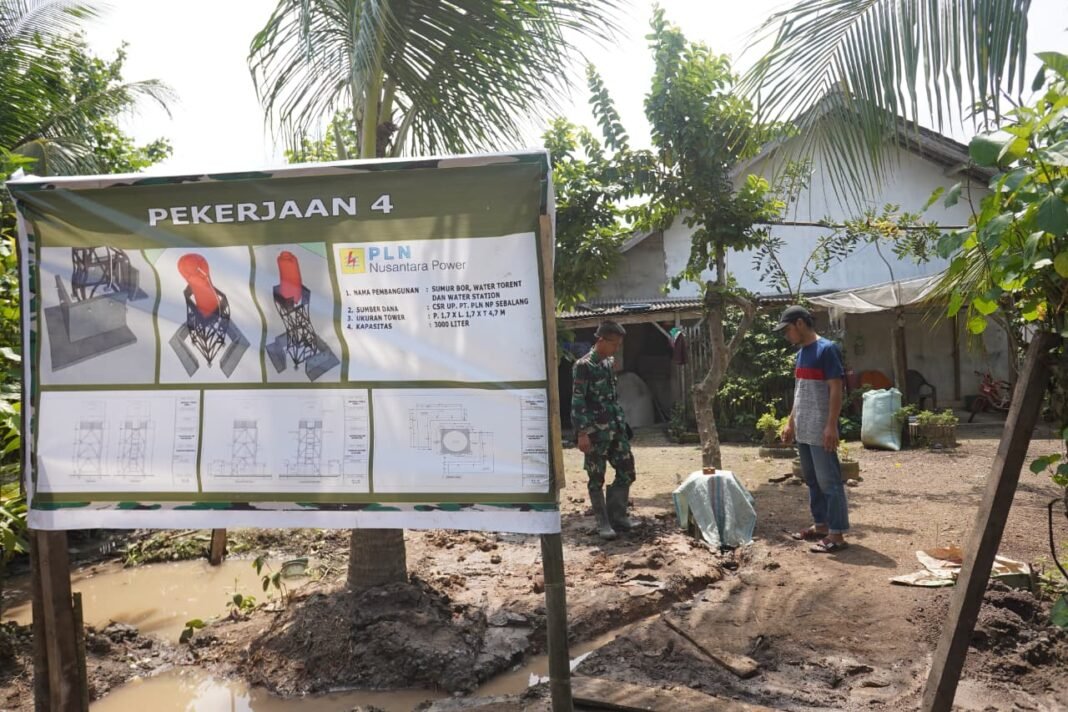 TMMD ke-127: Harapan Air Bersih Muncul dari Kedalaman 50 Meter di Desa Gunung Sari