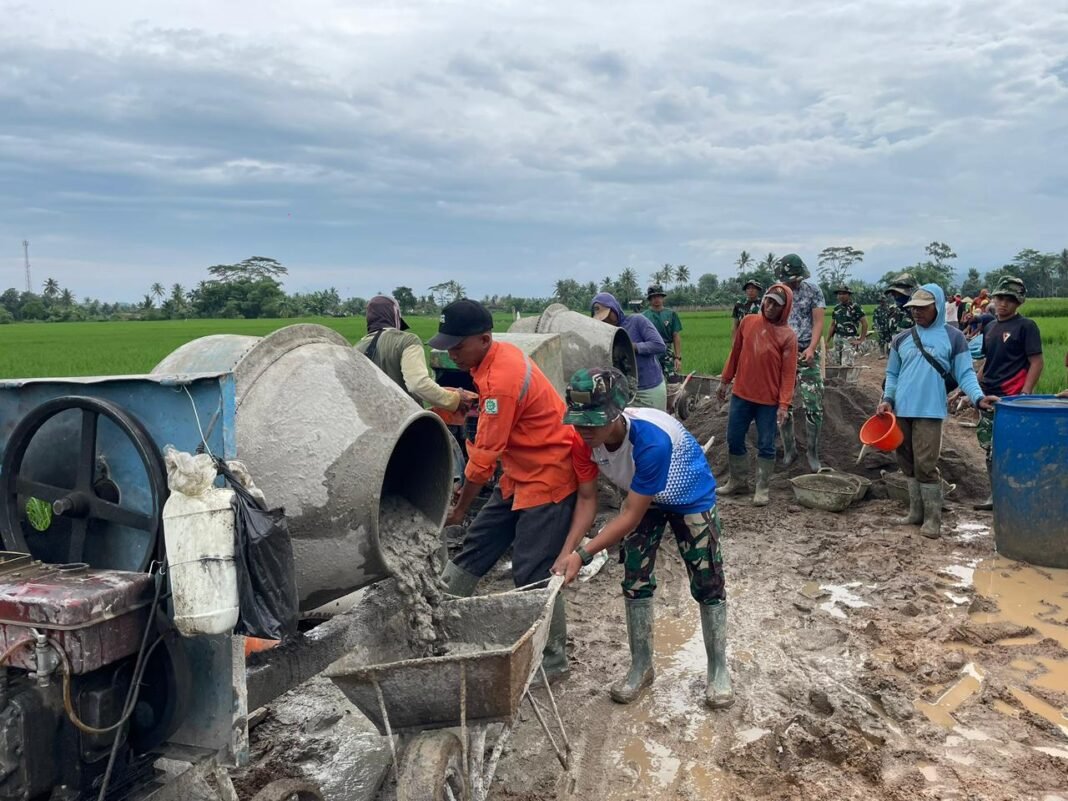 Semangat TMMD ke-127 Terus Mengalir di Bulan Ramadan