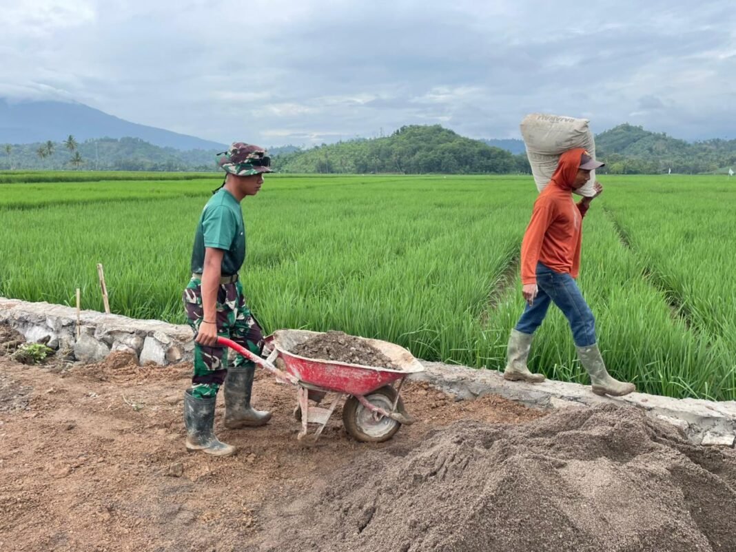 Semangat TMMD ke-127 Terus Berkobar di Bulan Ramadan