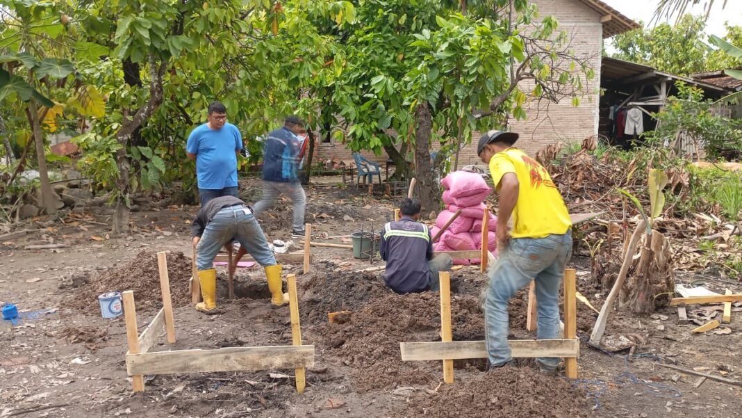 Pembangunan Water Station di Tanjung Rejo: TMMD ke-127 Tingkatkan Akses Air Bersih