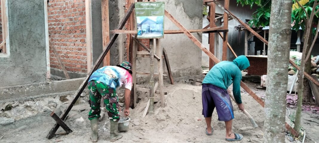 Rumah Bapak Khoirul Anwar Bertransformasi Berkat Program TMMD ke-127