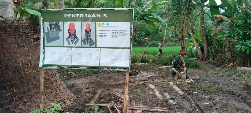 TMMD ke-127: Menggali Harapan Air Bersih di Desa Kota Jawa