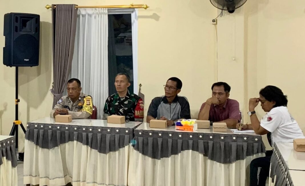 Babinsa Satra Serka Gusti Ngurah Armawan Ajak Masyarakat Dukung Program Desa