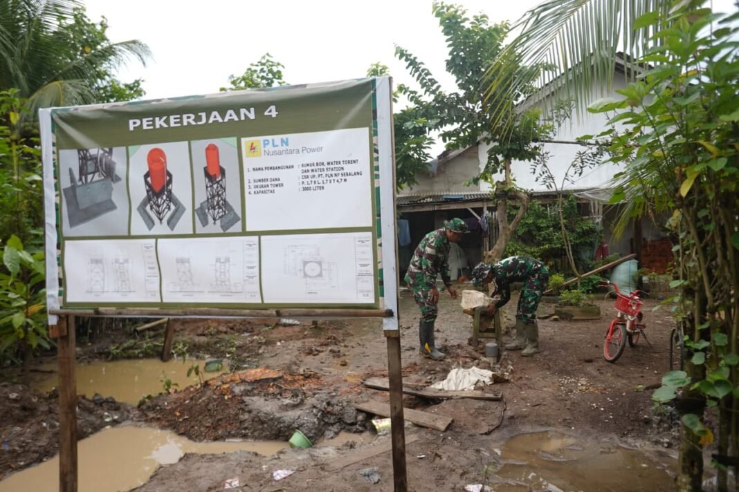 Harapan Hidup Baru Bagi Warga Gunung Sari Melalui Pembangunan Sumur Bor