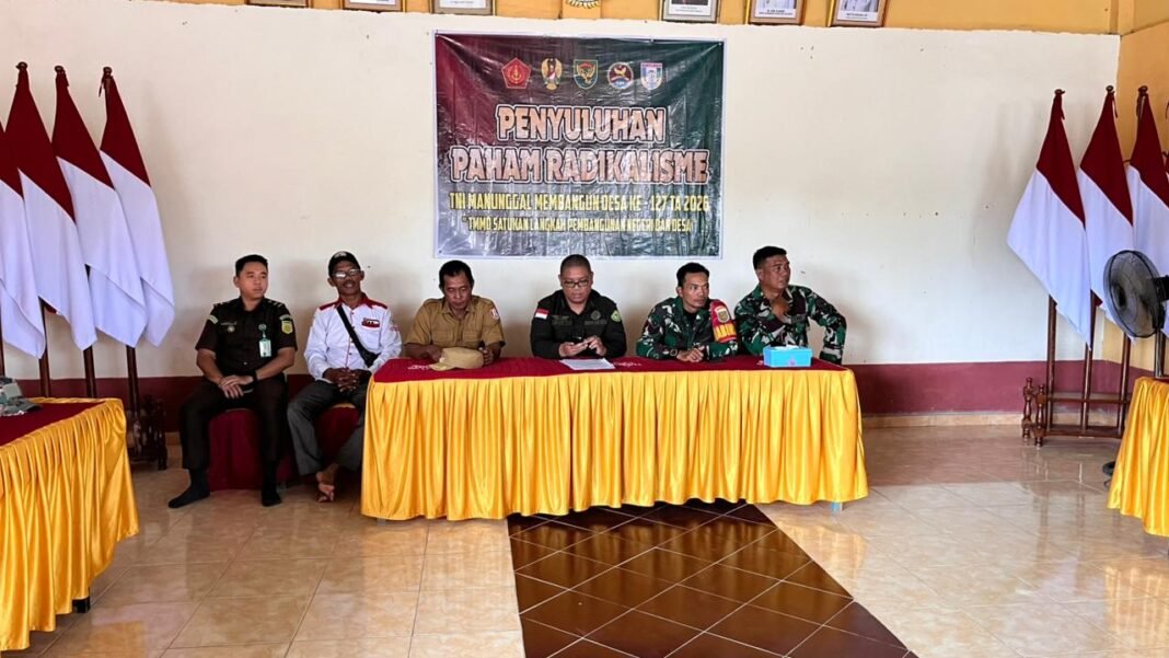 Kodim 0430/BA Selenggarakan Penyuluhan Radikalisme dengan Kehadiran Kajari Banyuasin