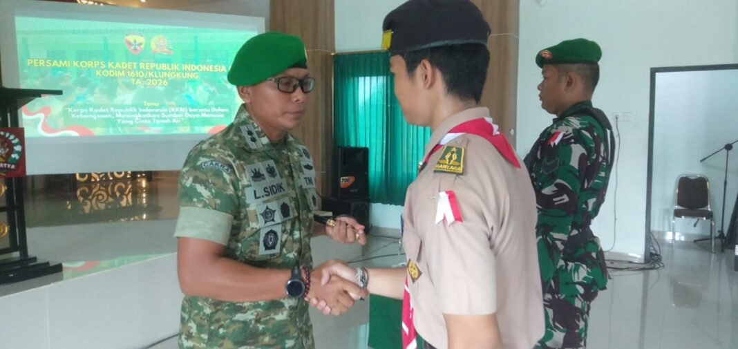 Letkol Sidik Pramono: Persami KKRI Membangun Karakter dan Nasionalisme Pemuda untuk Hadapi Masa Depan