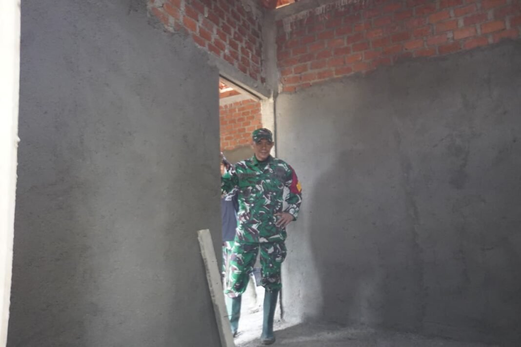 Kapten Inf Oyong Liza Pastikan TMMD ke-127 Berhasil Tanpa Hambatan