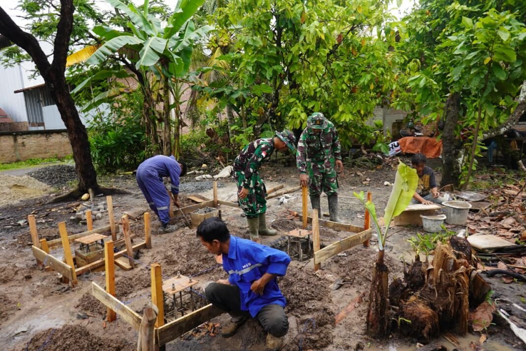 Membangun Harapan: Program TMMD Hadirkan Sumur Bor di Tanjung Rejo