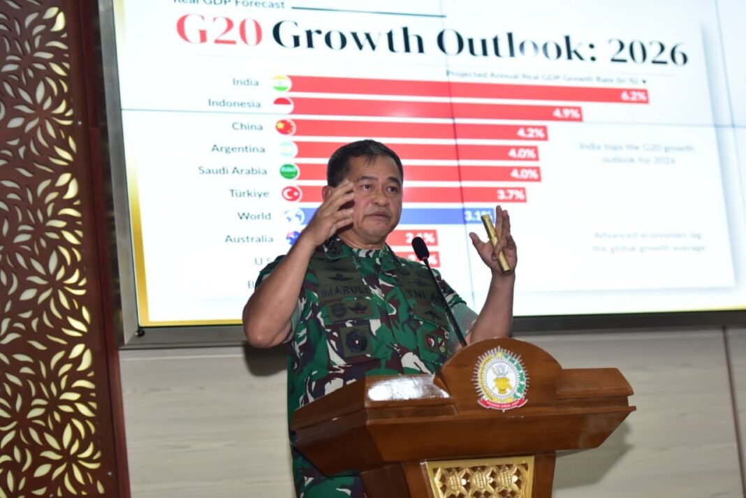 Kasad: Pentingnya Pemikiran Kritis untuk Pemimpin TNI AD yang Visioner