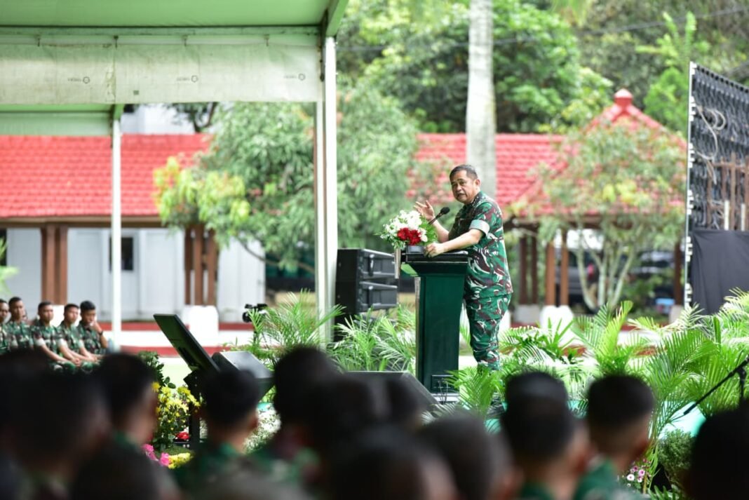 Kasad Resmikan Taman Merdeka di Bandung, Tingkatkan Integritas Prajurit Kodam III/Siliwangi