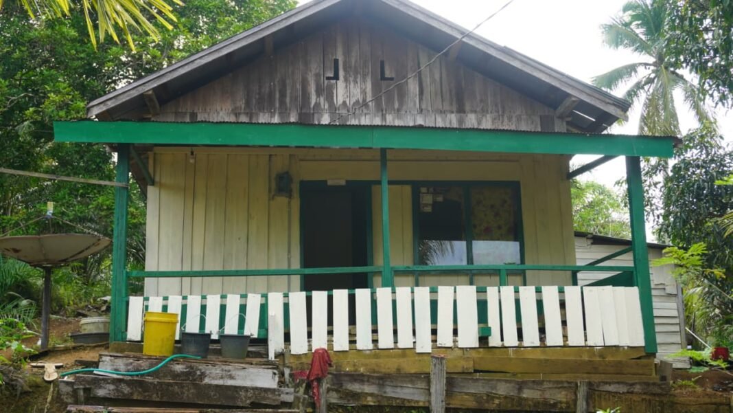 Program RTLH Bapak Safari Selesai 100 Persen, Satgas TMMD Kodim 1015/Sampit Banjaran Hunian Layak