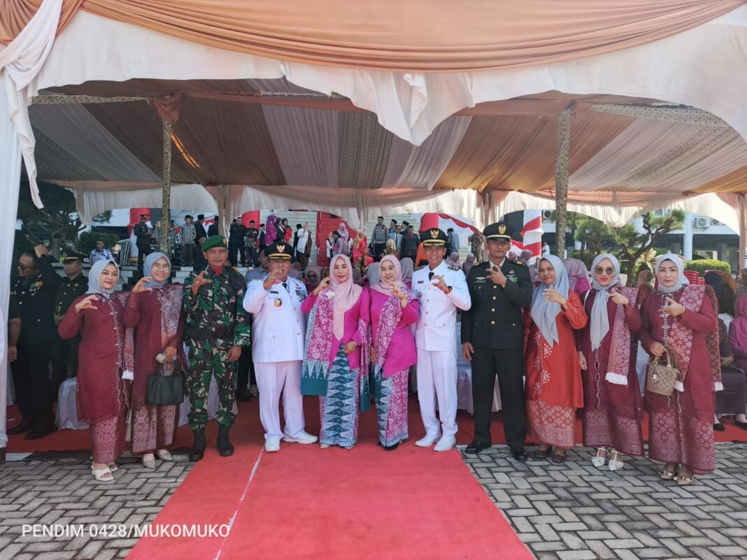 Kodim 0428/MukoMuko Rayakan Hari Jadi ke-23 Kabupaten MukoMuko