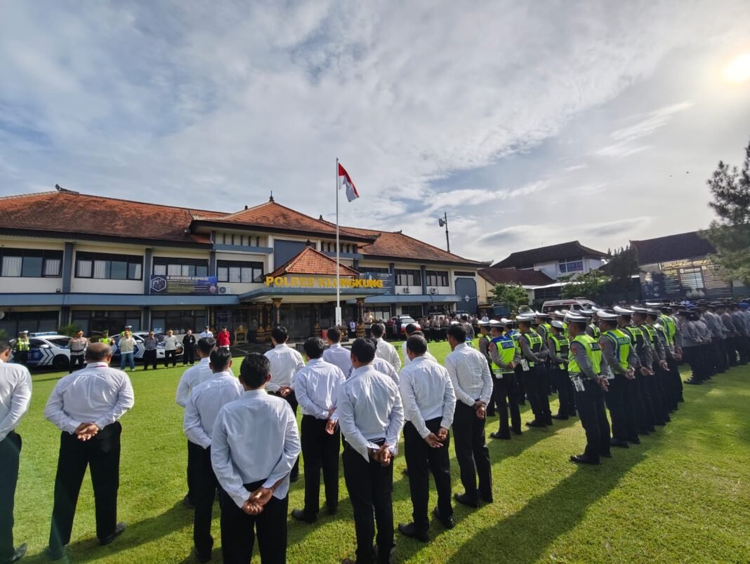 Apel Siaga Kamtibmas Ramadhan 2026: Kolaborasi TNI-Polri untuk Keamanan dan Ketertiban