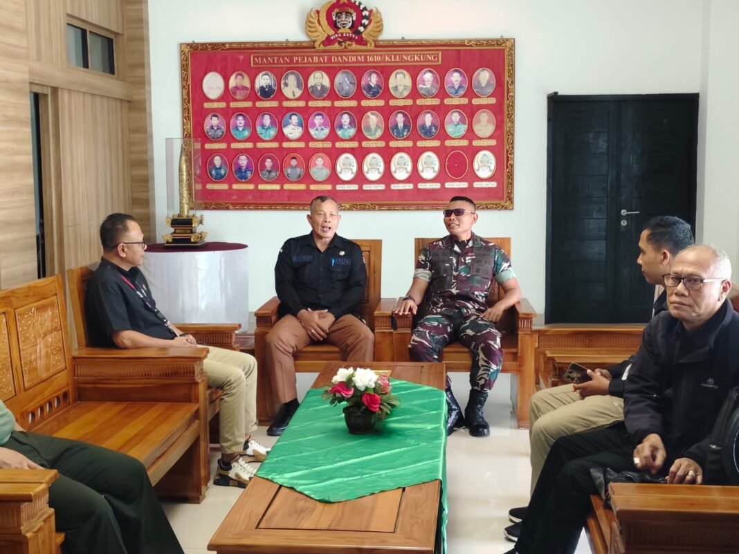 Dandim Klungkung dan Ketua KPU Berkolaborasi untuk Demokrasi yang Transparan
