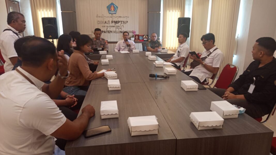 Kodim Klungkung Komitmen Dukung Persiapan HUT RI Ke-81