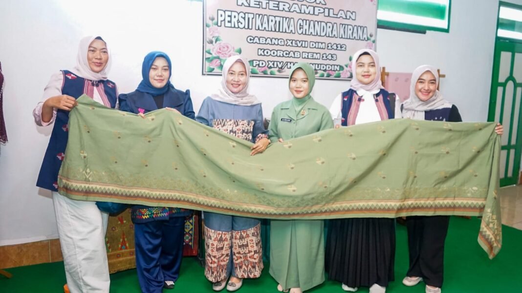 Dukungan Ny. Renny Bangun Nawoko Tingkatkan UMKM Persit KCK Kolaka ke Pasar Global