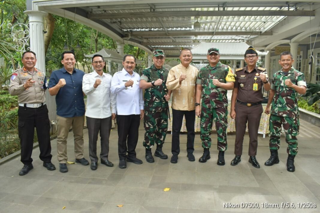 Tim Wasev Mabesad Tinjau Progres TMMD 127 di Depok
