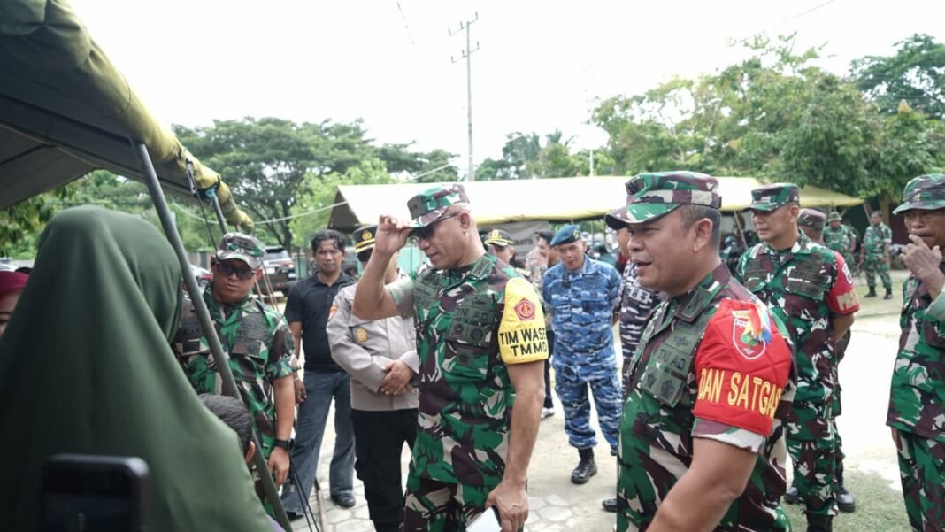 TMMD 127 Memperkuat Hubungan TNI dan Masyarakat di Puskesmas Nambo