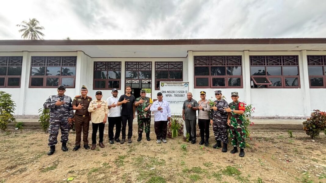 Dukungan Penuh Forkopimda untuk TMMD 127 Kodim 1804/Kaimana