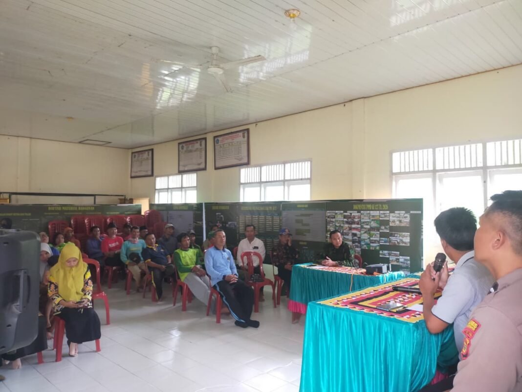 Membangun Kesadaran Masyarakat: TMMD ke-127 Dukung Desa Tanjung Rejo Berlawanan dengan Narkoba