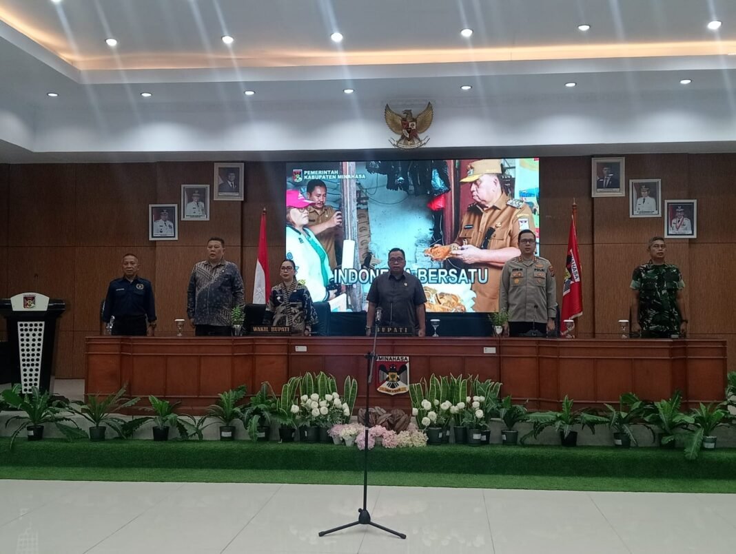 Kodim 1302/Minahasa Hadiri Pelantikan PWI Minahasa, Tegaskan Komitmen untuk Sinergitas