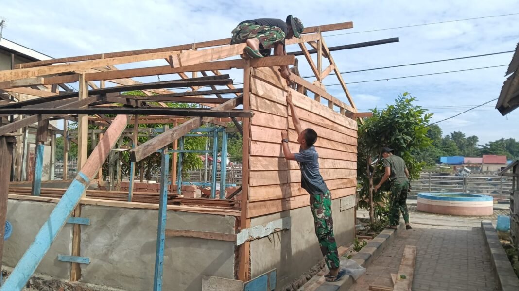 TMMD 127 Kodim 1417/Kendari: Mewujudkan Harapan Baru bagi Masyarakat Petoaha