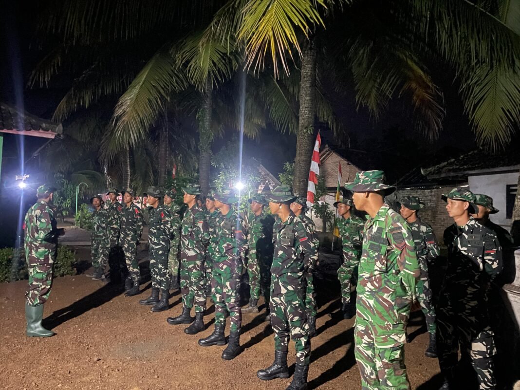 TMMD Ke 127 Kodim 0421/LS: Inisiasi Perubahan untuk Masyarakat Pesawaran