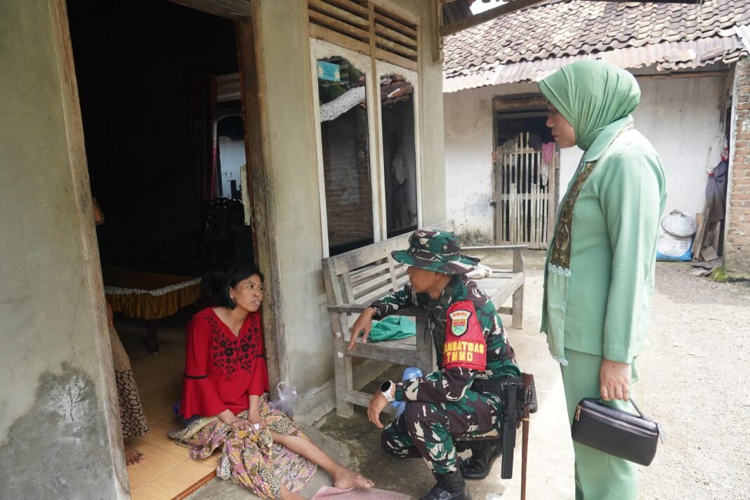 Satgas TMMD Ke 127 Kodim 0421/LS: Menghadirkan Perubahan di Kabupaten Pesawaran