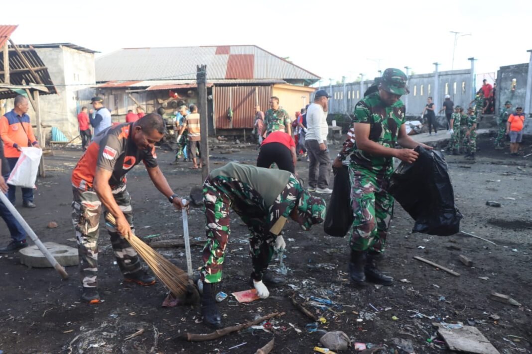 Kodim 1508/Tobelo Perkuat Gerakan Nasional ASRI di Halmahera Utara