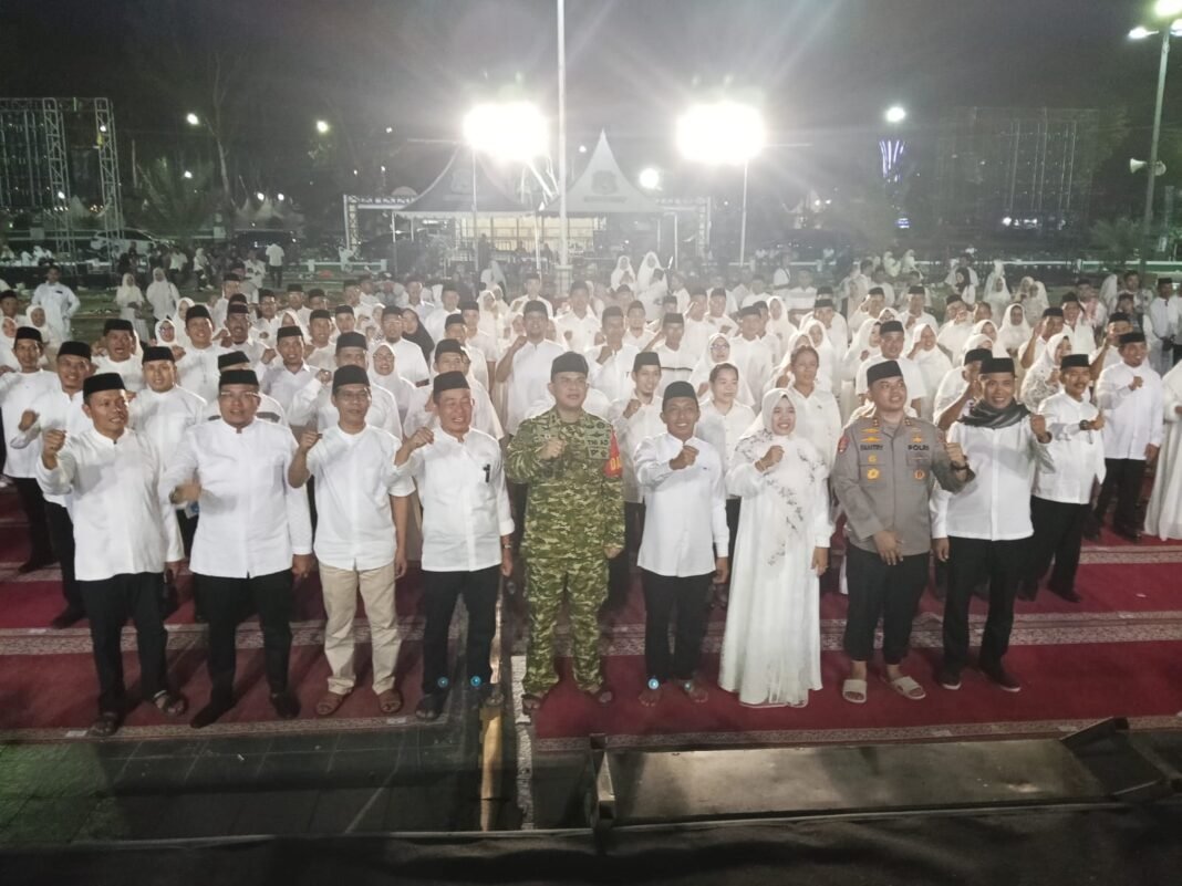 Pelantikan Pejabat Baru di Sidrap, Dandim Hadiri Agenda Penting Bupati