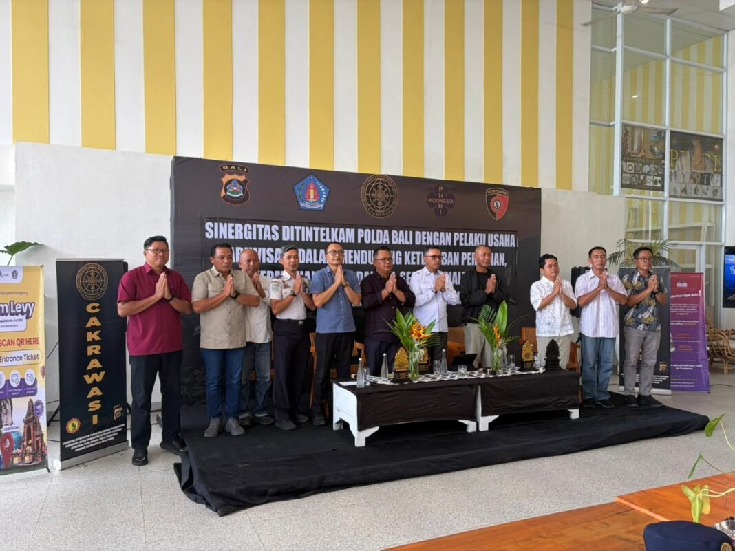 Sinergi Polda Bali dan Pelaku Usaha Pariwisata, Danramil Nusa Penida Harapkan Kemajuan Pariwisata