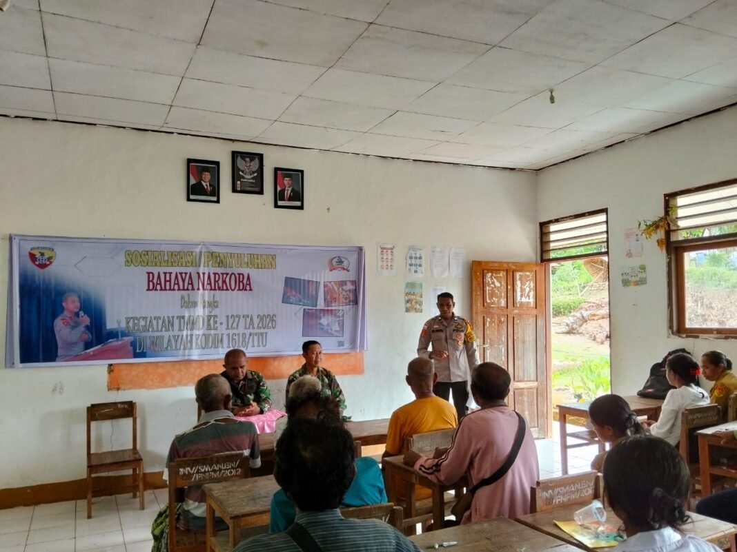 TMMD Ke-127: Sinergi TNI-Polri Melawan Ancaman Narkoba di Wilayah Perbatasan