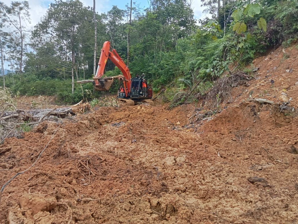 TMMD Bangun Akses Desa untuk Tingkatkan Perekonomian Warga