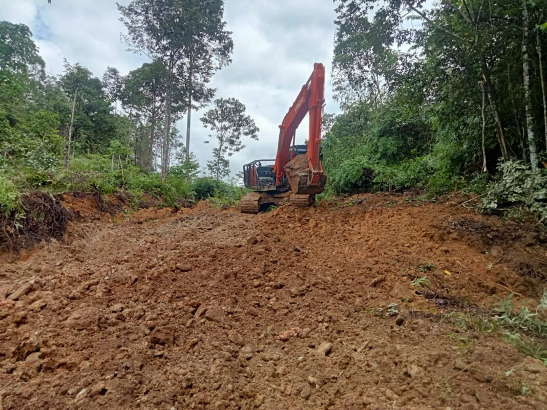 TMMD Kodim 0116/Nagan Raya Dorong Pertumbuhan Ekonomi Desa