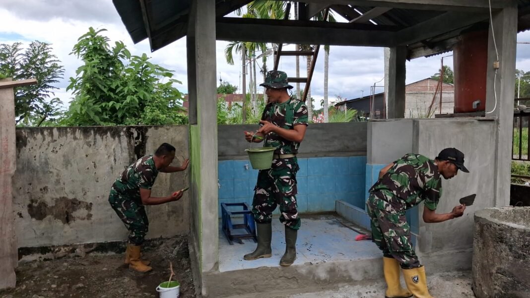 Kodim 0116/Nagan Raya Optimalkan TMMD untuk Kesejahteraan
