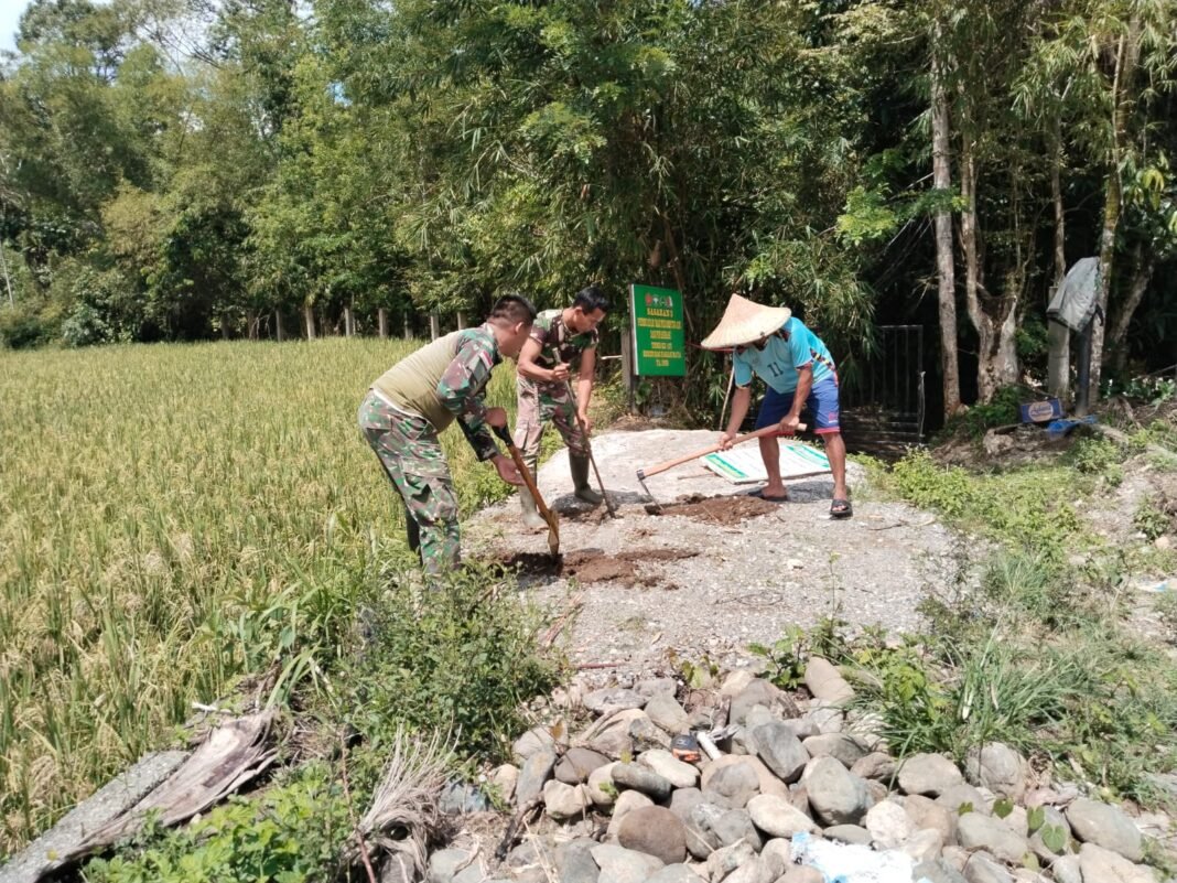 Dansatgas Optimistis TMMD Berjalan Lancar dan Tepat Sasaran