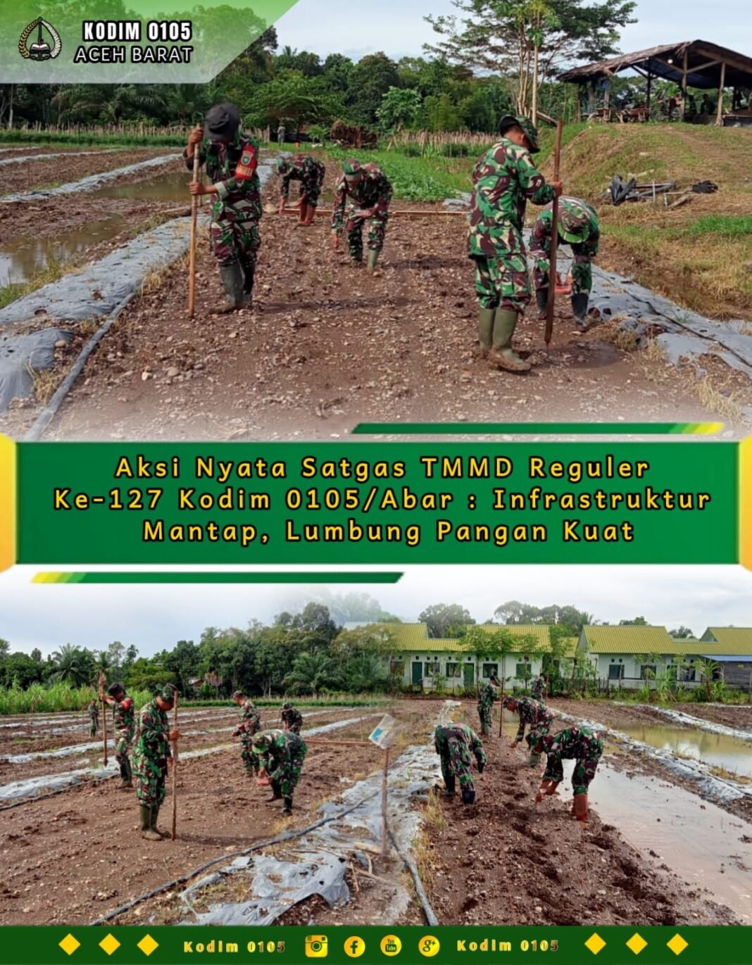 Satgas TMMD Hadirkan Solusi Nyata Penguatan Ekonomi Desa