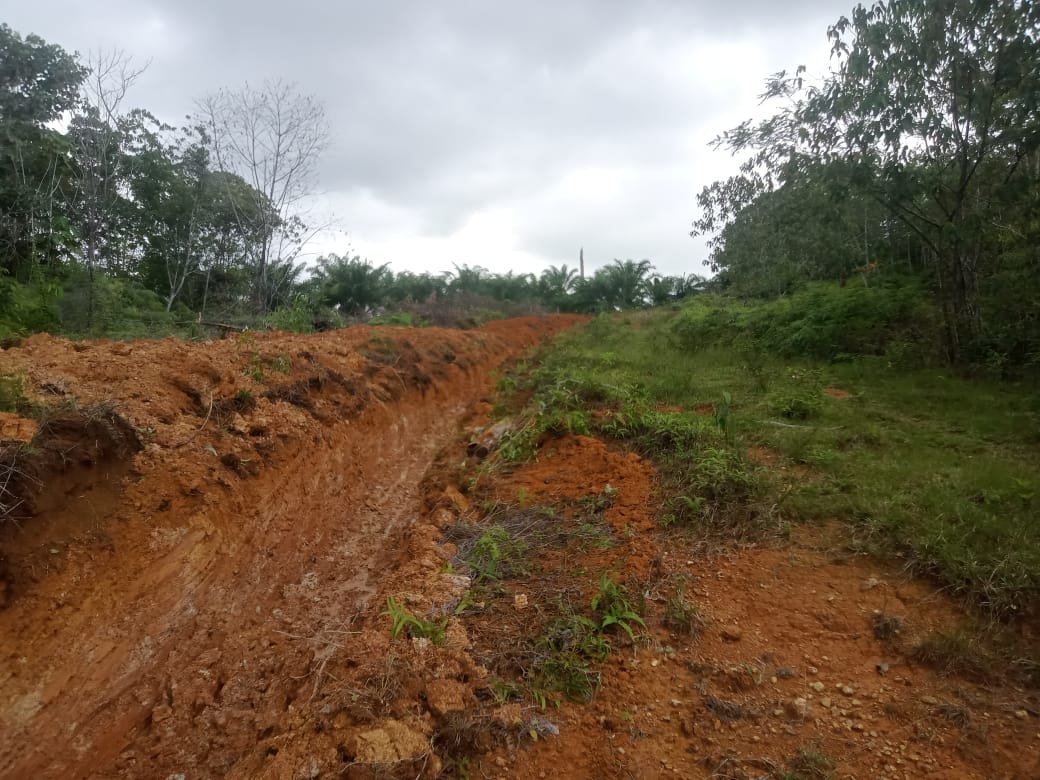 Pembangunan Jalan 3,1 Km di Nagan Raya Berjalan Signifikan