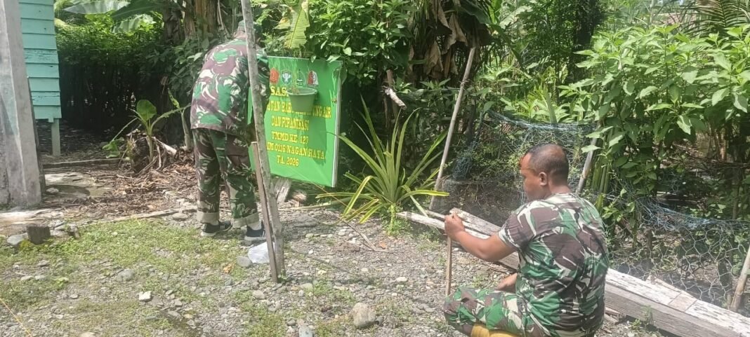 Lima Titik TMAB Mulai Dibangun, TMMD Ke-127 Fokus Tingkatkan Kesejahteraan Masyarakat