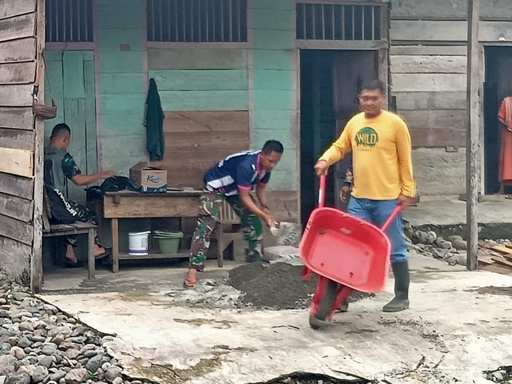 Nilai Kebersamaan Jadi Fondasi Pelaksanaan TMMD Ke-127